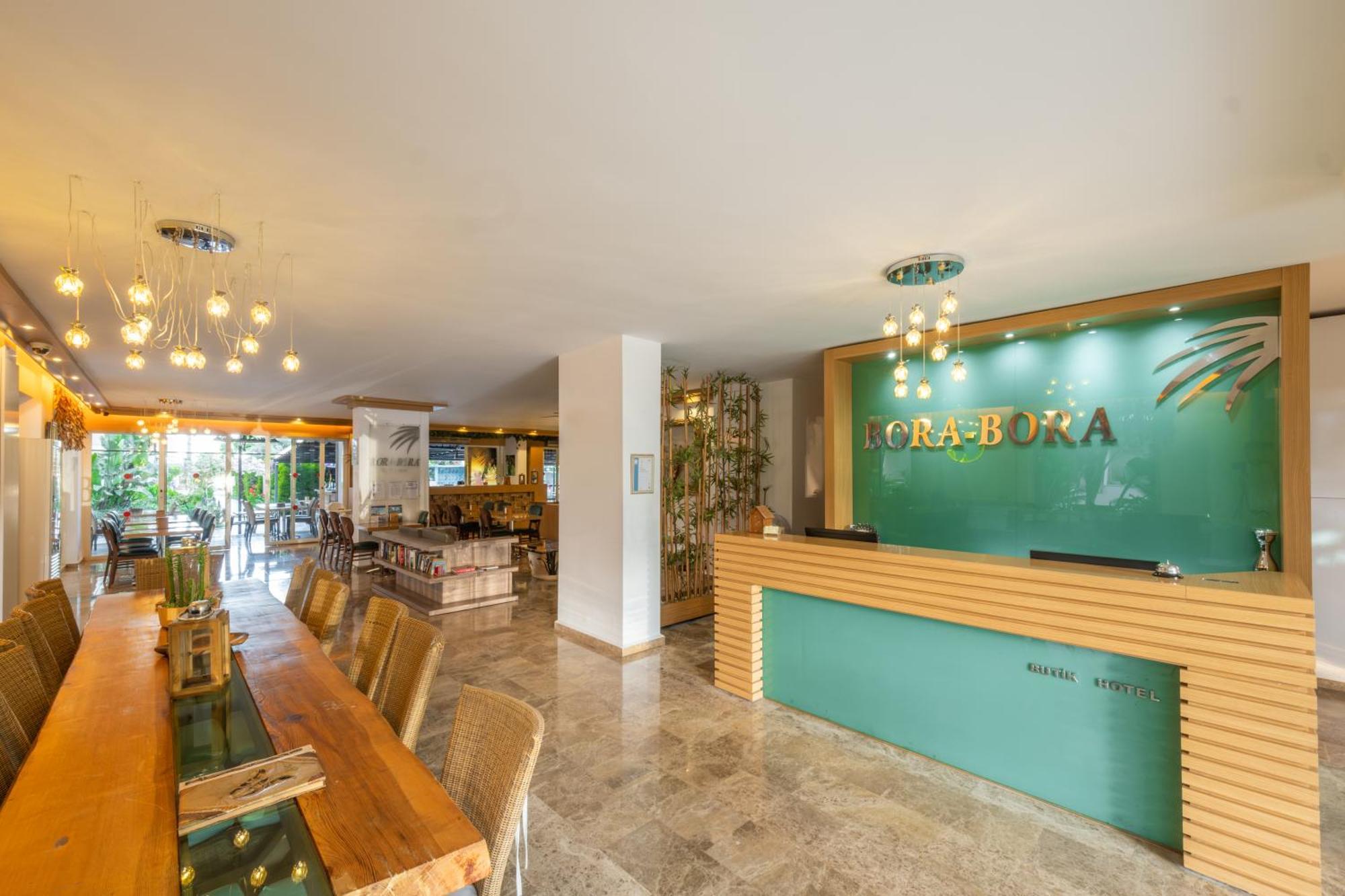 Bora Bora Butik Hotel アランヤ エクステリア 写真
